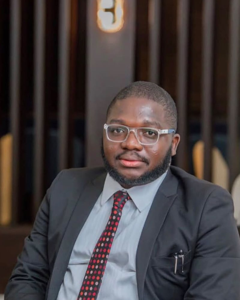 Portrait of Adekunle Adigun