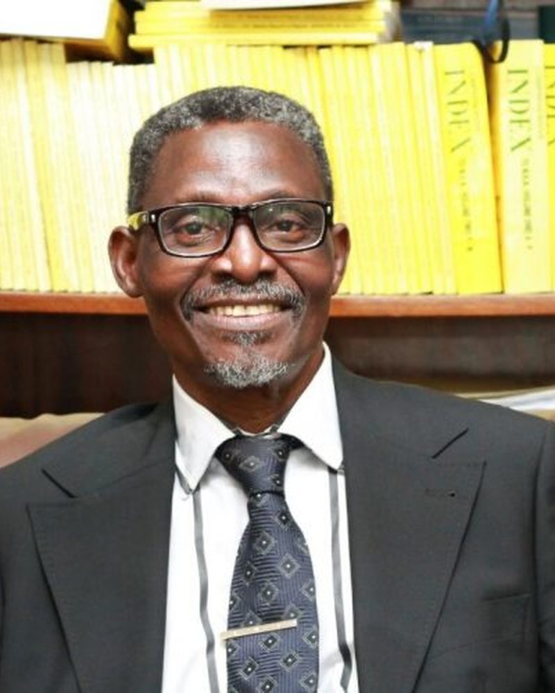 Portrait of Akin Ibidapo-Obe