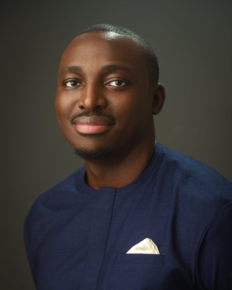 Portrait of Tunde Ibidapo-Obe